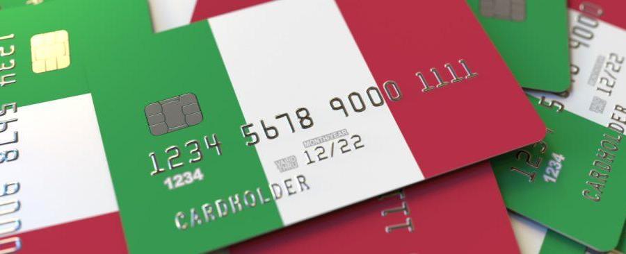 Credit Card Italy